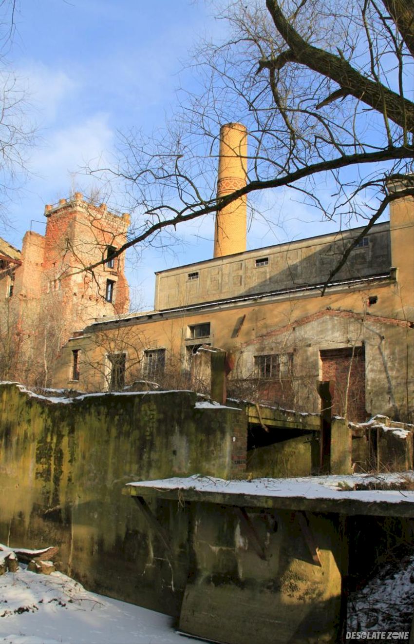 Zakład przemysłowy, nowogród bobrzański