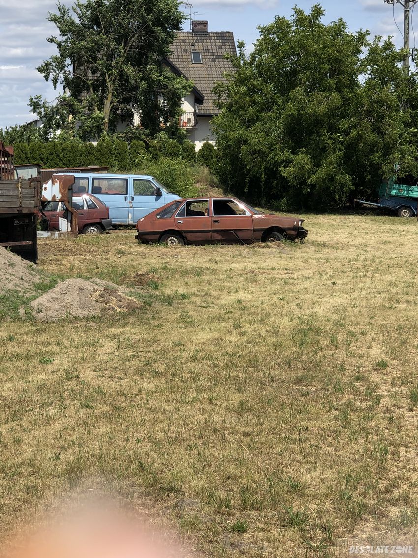 Cmentarzysko samochodów