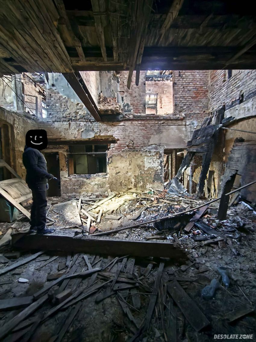 Opuszczony dworzec kolejowy