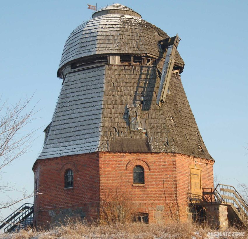 Wiatrak holenderski z x i x w., bęsia k/ biskupca