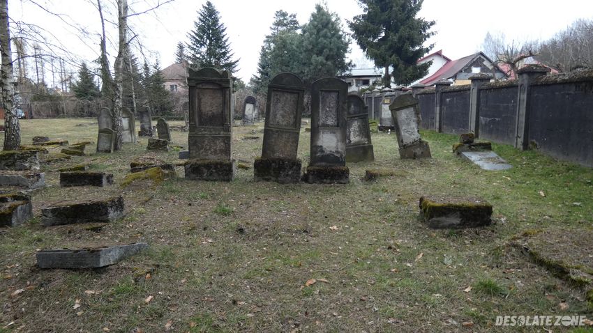Stary cmentarz żydowski niepołomice