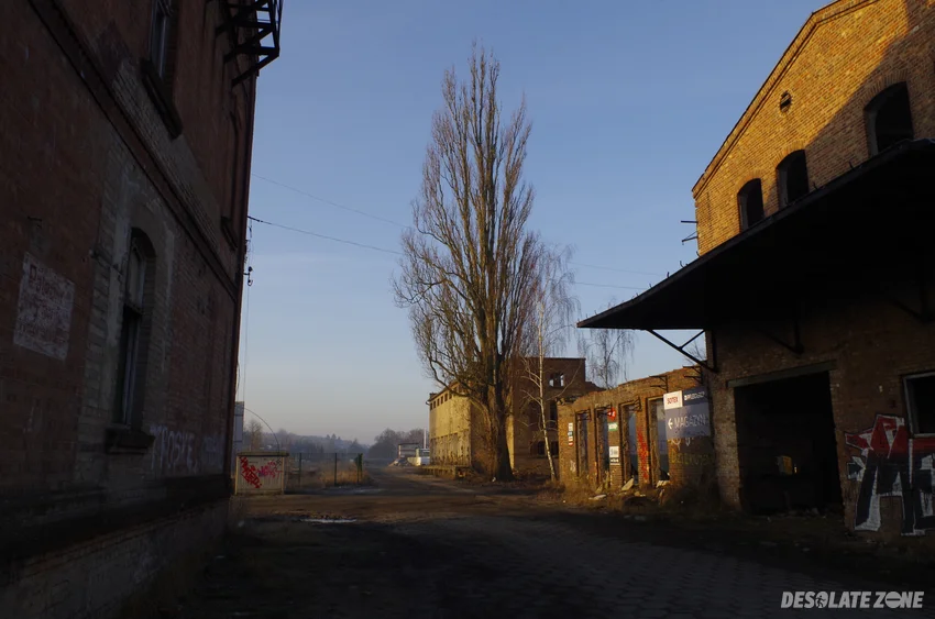 Dawne zakłady chemitex- wiskord, szczecin - zdjęcie 1/4