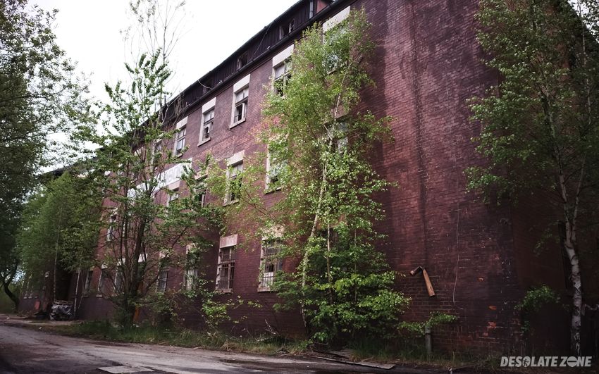 Opuszczony zakład taboru - gliwice