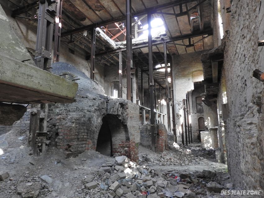 Cementownia łazy, Łazy