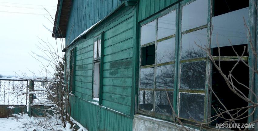 Opuszczony dom, ignaców