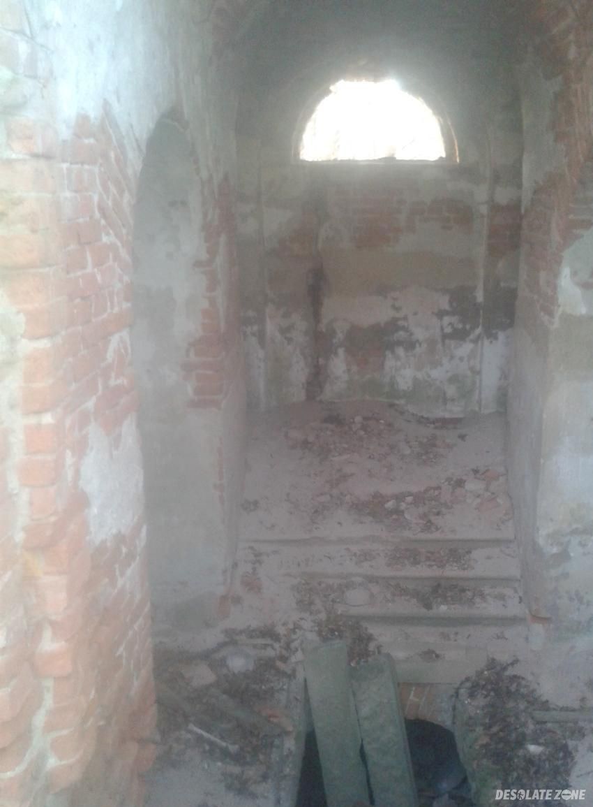 Opuszczony cmentarz niemiecki, szczepanów