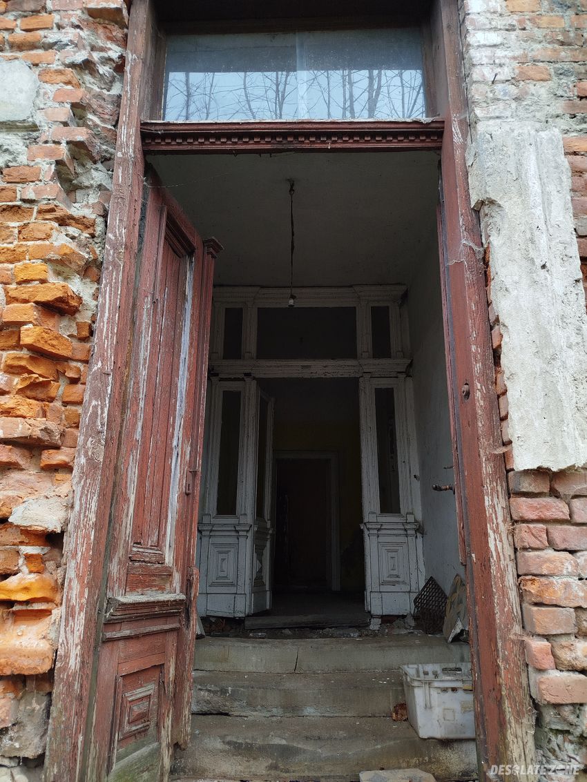 Willa w tyczynie z x i xw.