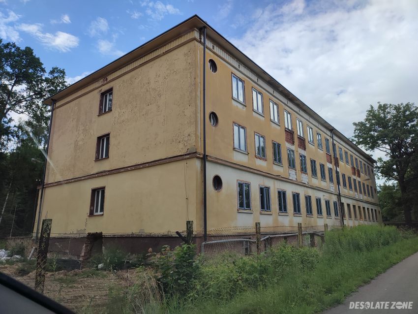 Ośrodek wczasowy w szumiradzie