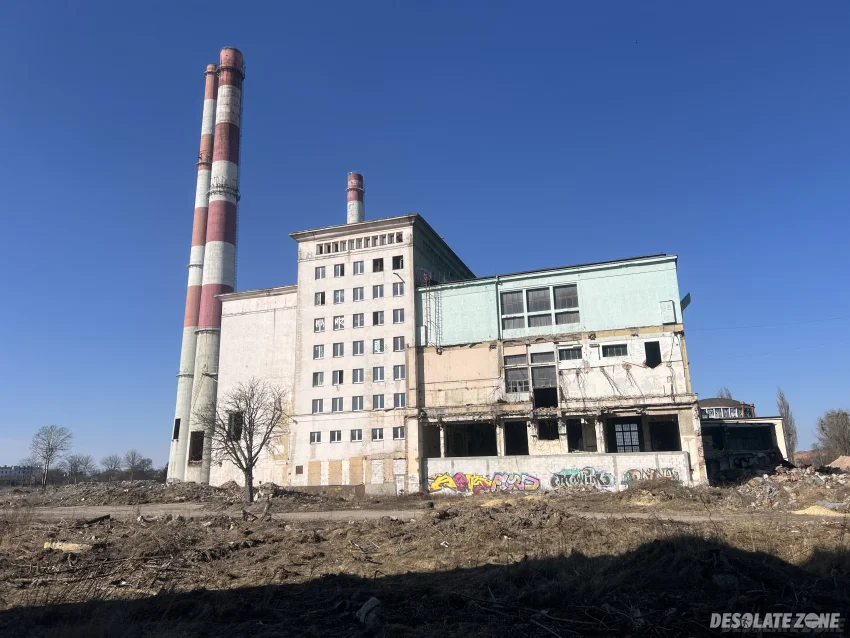 Elektrociepłownia e c-2, Łódź - zdjęcie 1/4