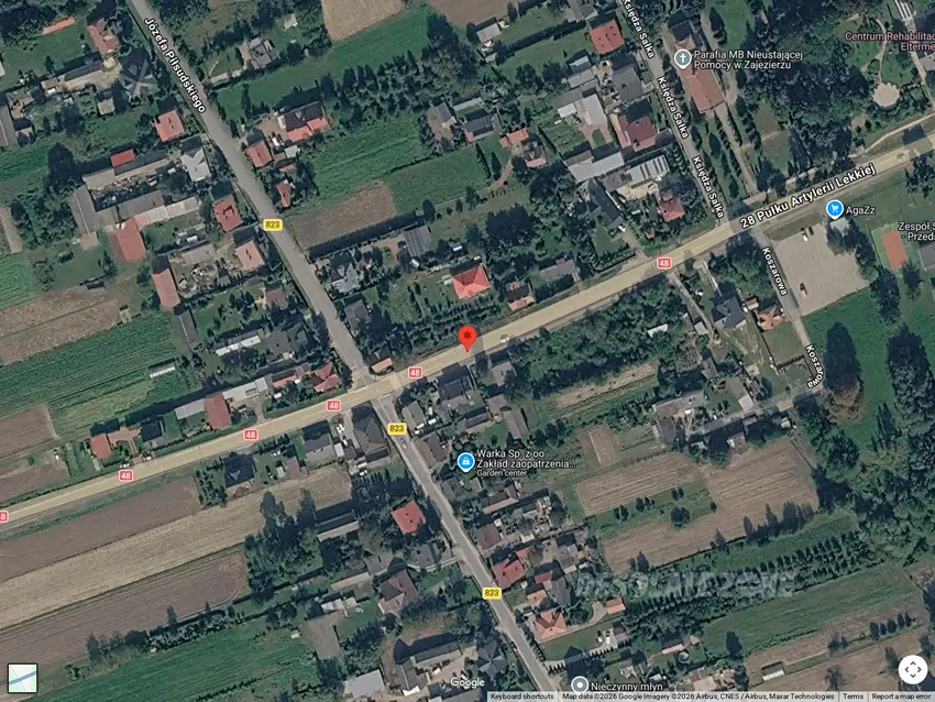 Kiszarnia eksportowych ogórków do rosji, zajezierze - zdjęcie 1/1
