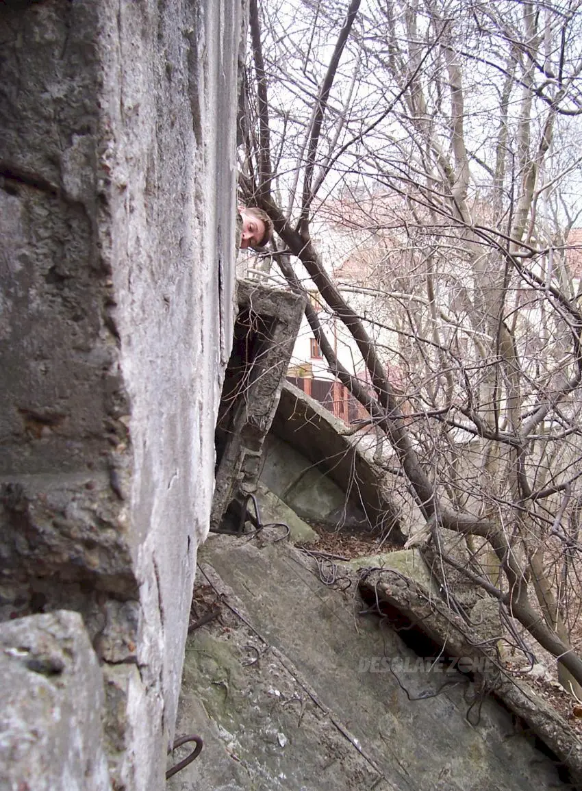 Ruiny wieży ciśnień, p t w k służewiec, warszawa - photo 1/4
