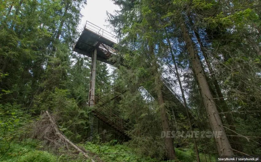 Zapomniana skocznia narciarska - zdjęcie 1/3