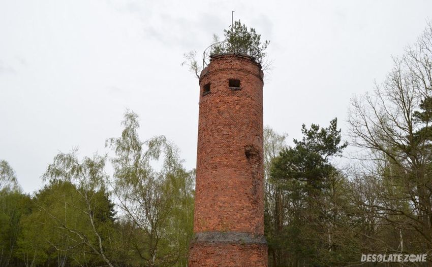 Pruska wieża obserwacyjna, biedrusko