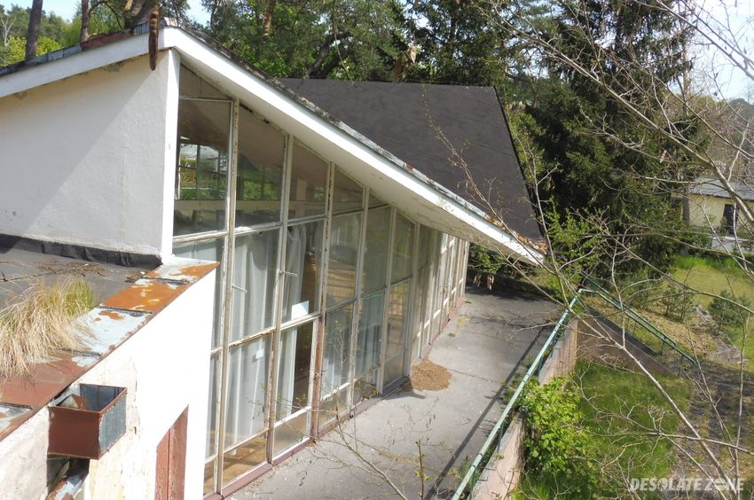 Opuszczony ośrodek wypoczynkowy