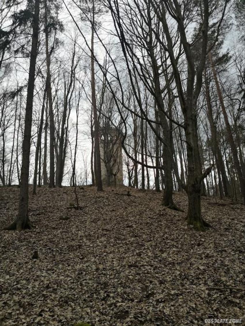 Ruiny wieży fryderyka wilhelma, chocianów