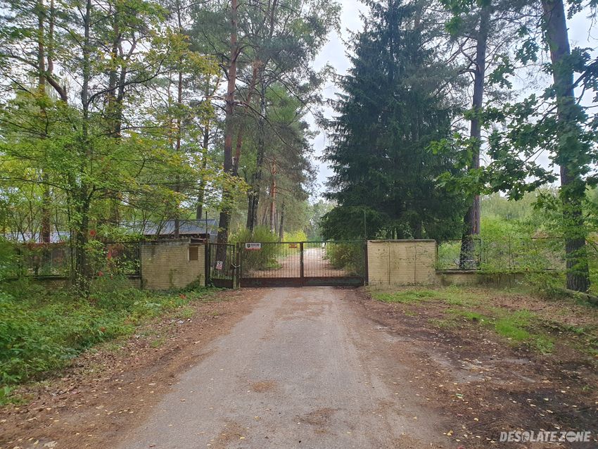 Baza rakietowa, kąty goździejewskie k. pustelnika