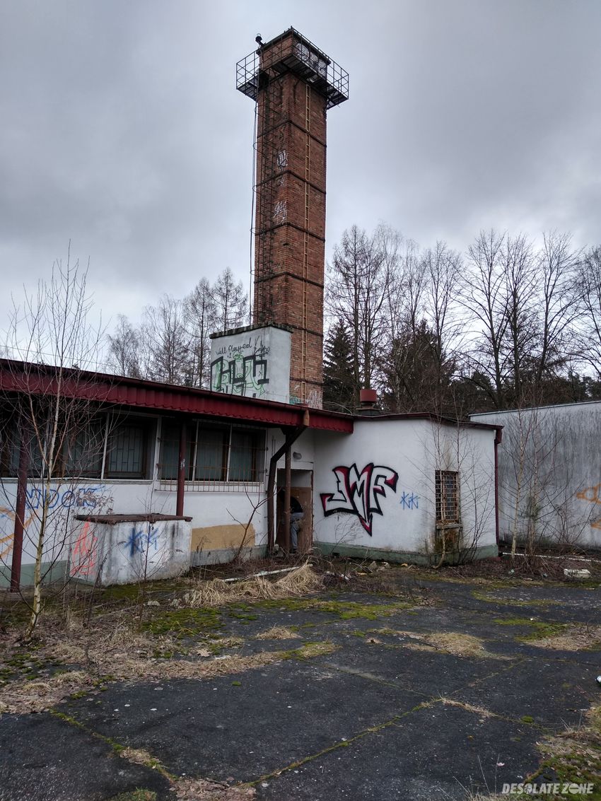 Opuszczony wojskowy ośrodek wypoczynkowy