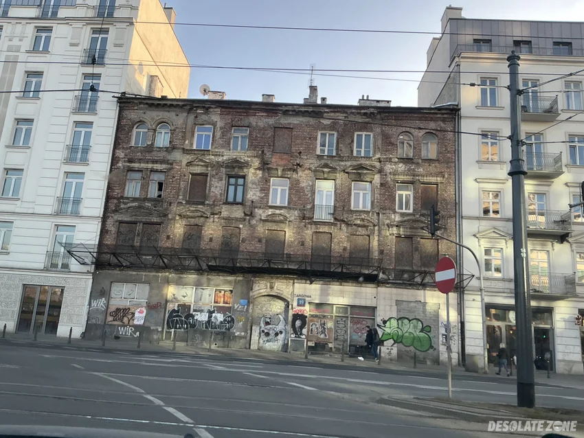 Opuszczona kamienica