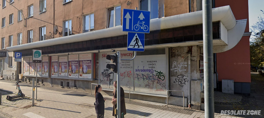 Sklep spożywczy m a r s e l, poznań