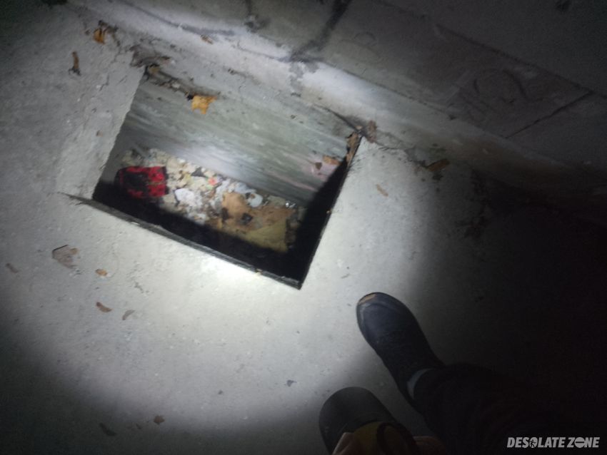 Porzucony budynek w budowie