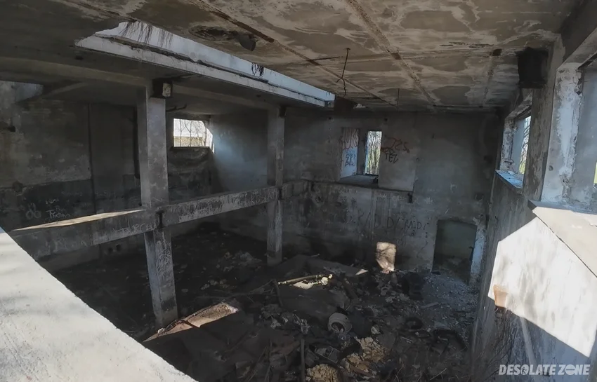 Opuszczona kotłownia - zdjęcie 1/4