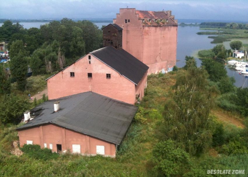 Przedwojenne elewatory, szczecin
