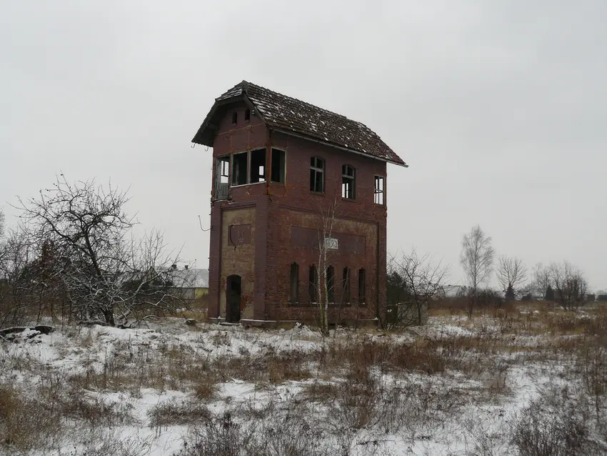 Opuszczona bocznica kolejowa p k p, kedzierzyn- kozle - zdjęcie 1/4