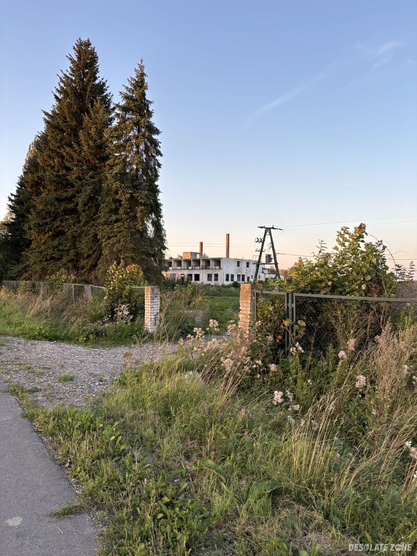 Opuszczony ośrodek wypoczynkowy, wola zdakowska