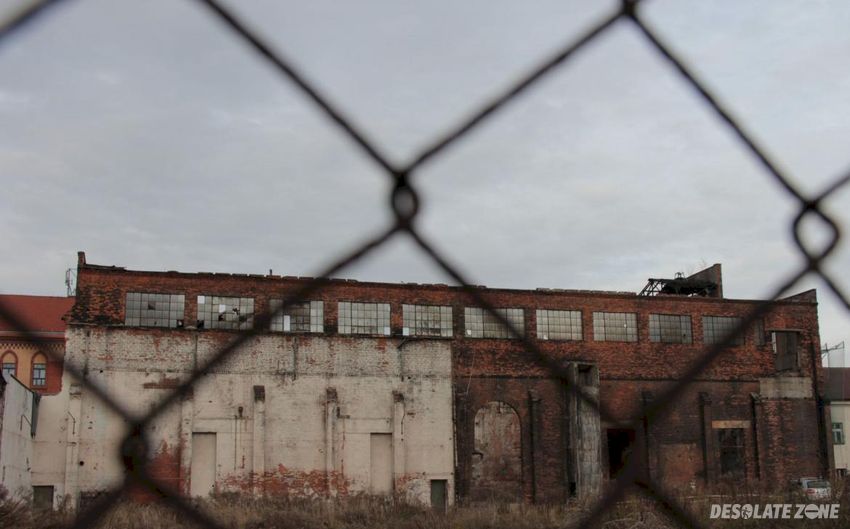 Ruina budynku m p e c, kraków