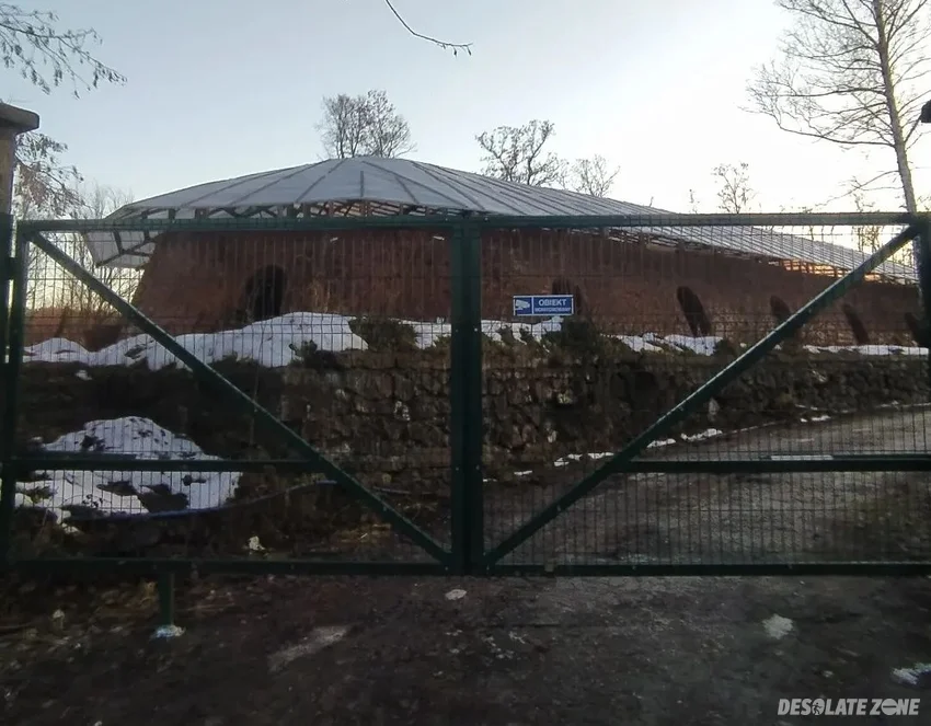 Opuszczona cegielnia