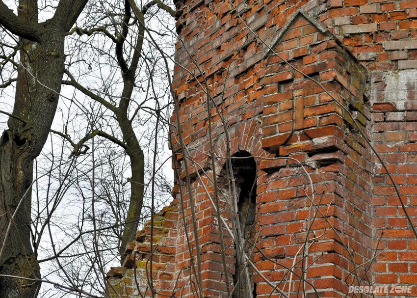 Mauzoleum donimirskich, czernin