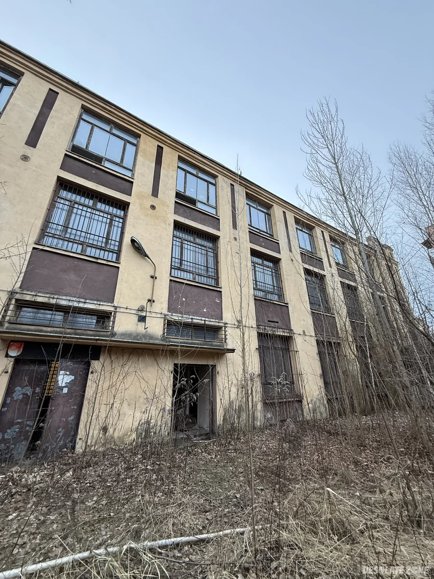 Opuszczona hurtownia tytoniu, Łódź