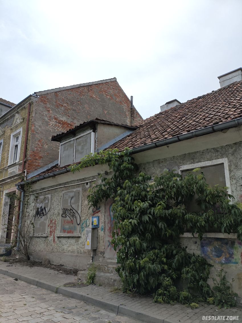 Opuszczony dom