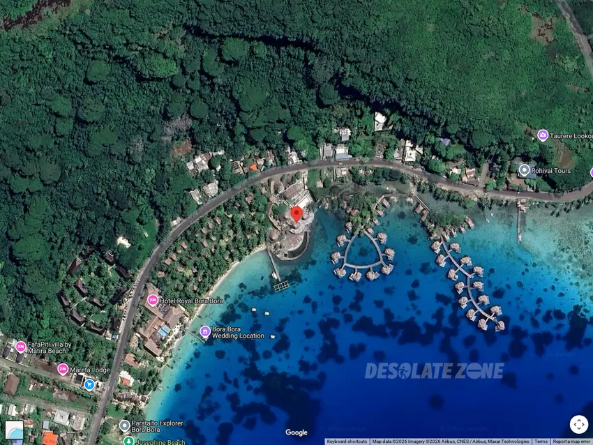 Były 4-gwiazdkowy hotel na bora- bora - zdjęcie 1/1