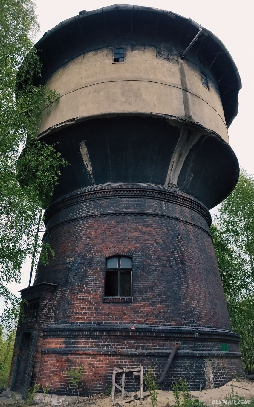 Wieża ciśnień " chorzowska" w gliwicach
