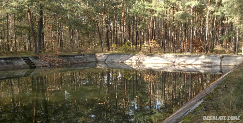 Magazyny amunicji fabryki nitrat, niewiadów