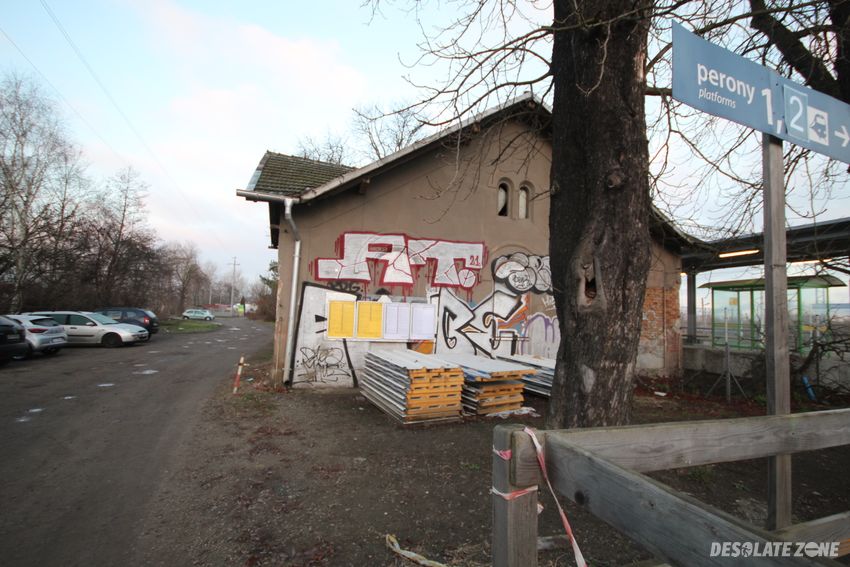 Dworzec, kraków bieżanów