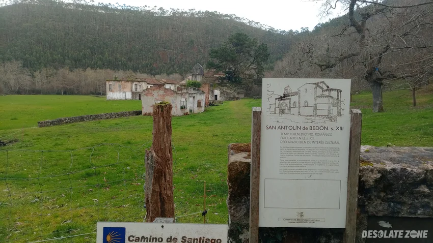 Kościół san antolín de bedón