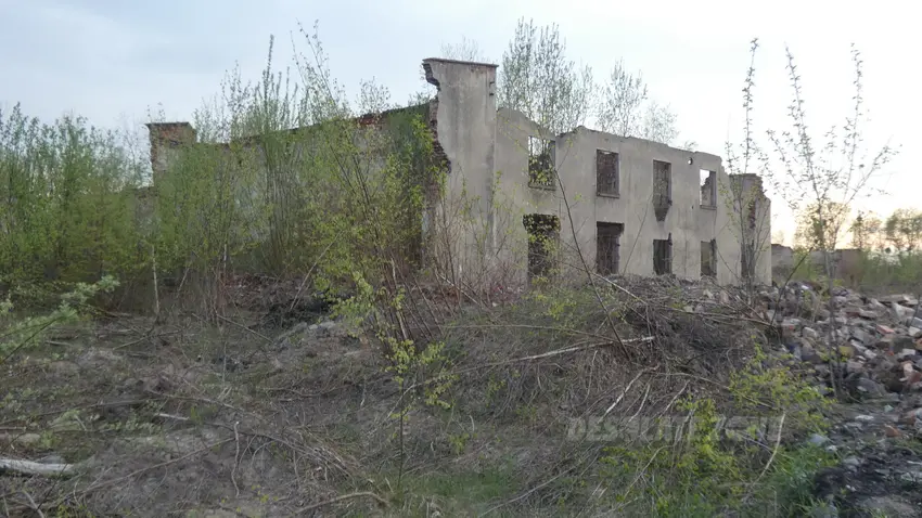 Pozostałości kompleksu budynków przemysłowych, gliwice - zdjęcie 1/4