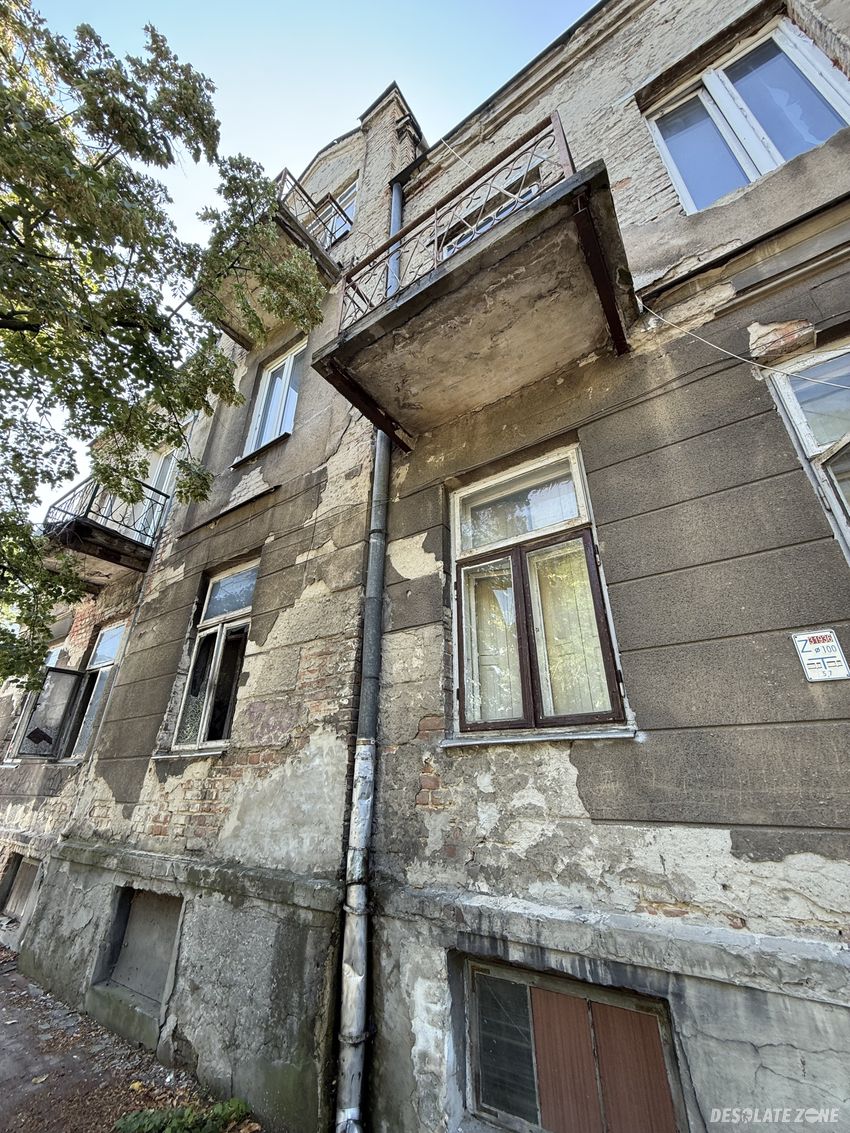 Opuszczona kamienica