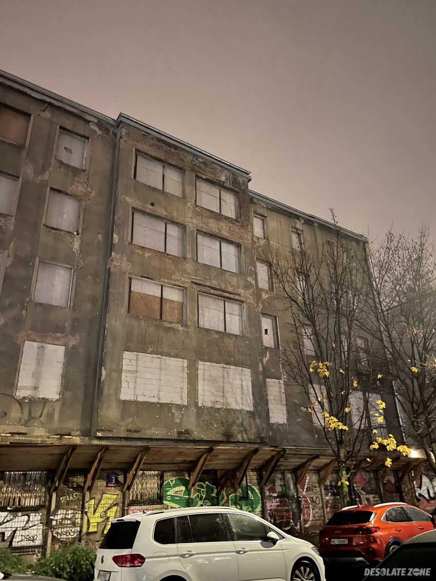 Stara kamienica na mokotowie, warszawa