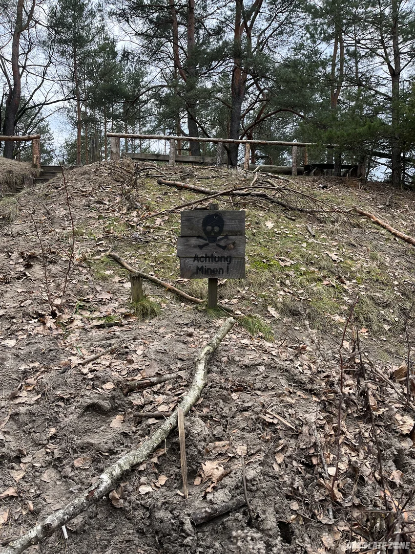 Bunkier regelbau 120a, pogorzel warszawska - photo 1/4