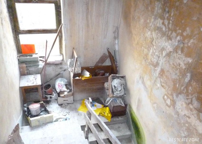 Kamienica na potockiej, warszawa