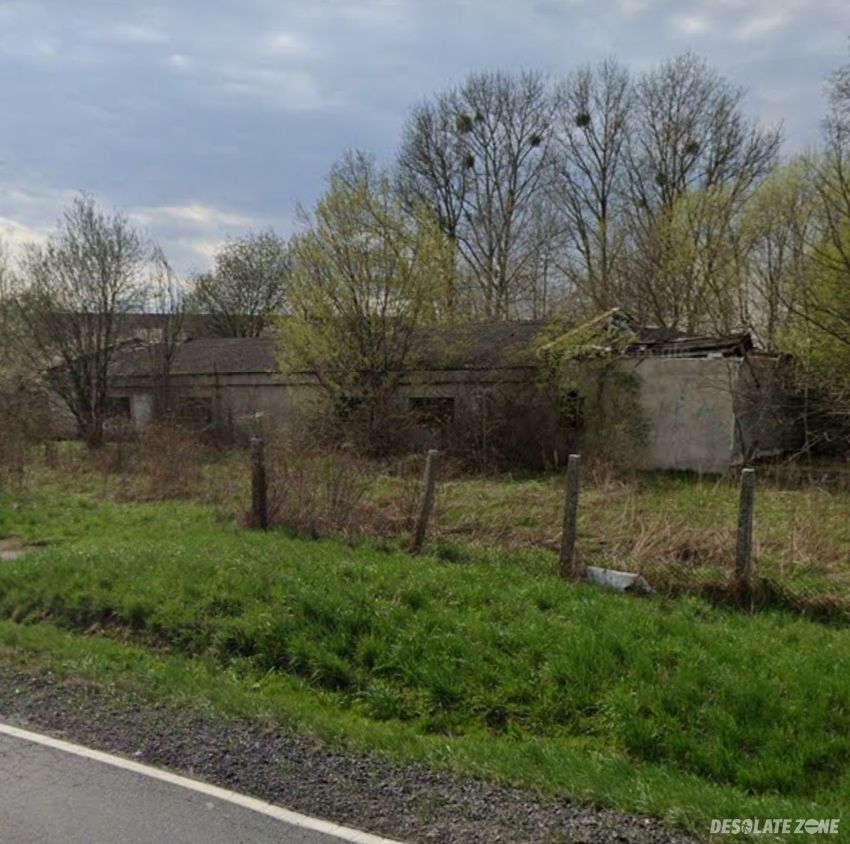 Opuszczone gospodarstwo