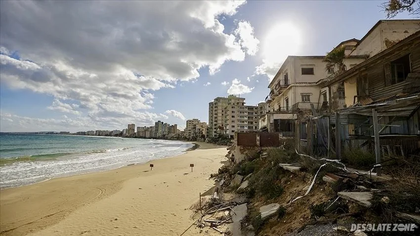 Opuszczona dzielnica miasta