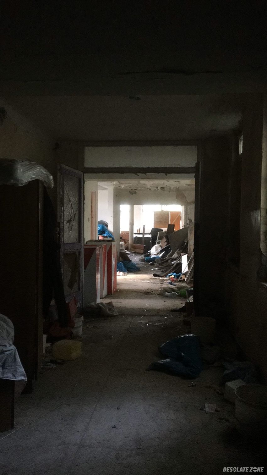 Dawny hotel pracowniczy