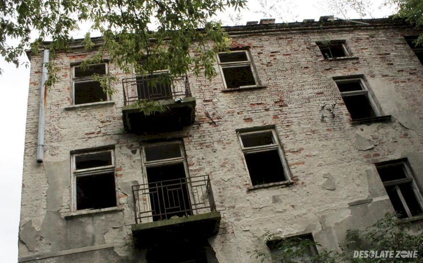 Opuszczone kamienice, warszawa
