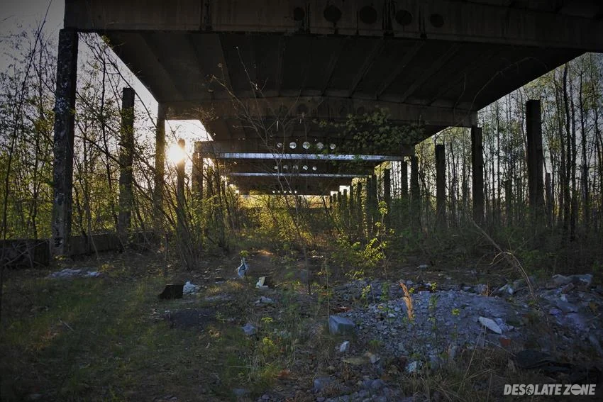 Niedokończone hale, będzin