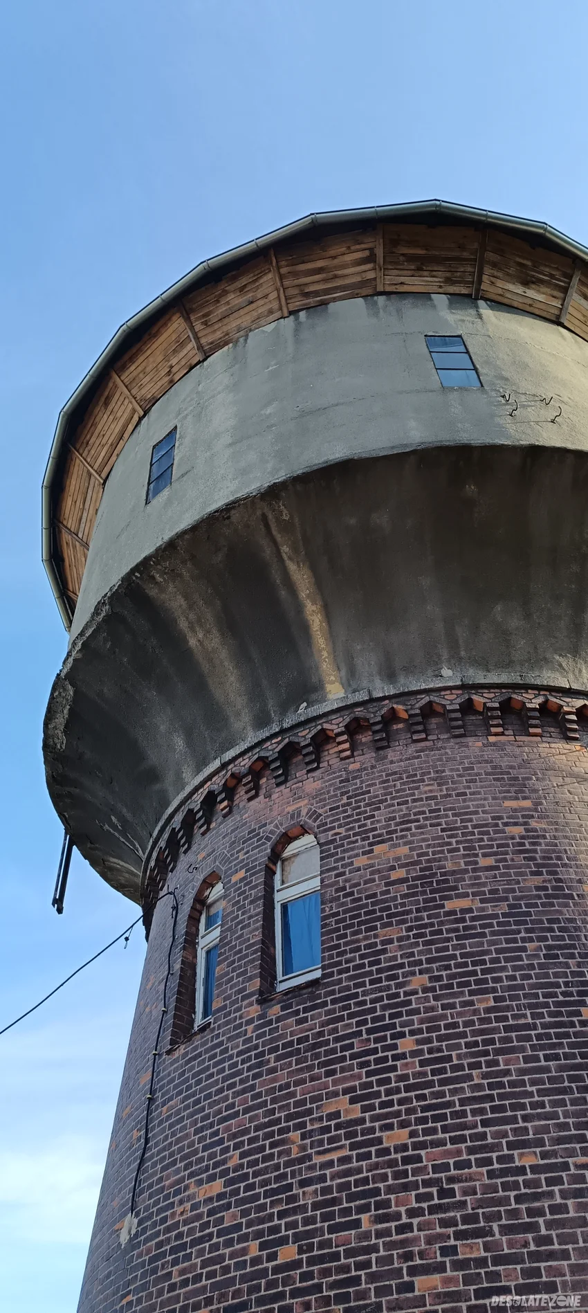 Opuszczona wieża ciśnień