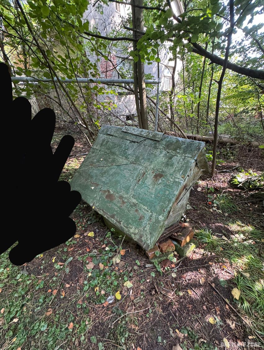 Opuszczony dom z mroczną historią